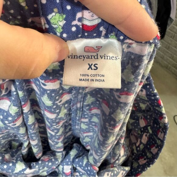 Vineyard Vines Novelty Printed Christmas Pajama Pants - Picture 5 of 5